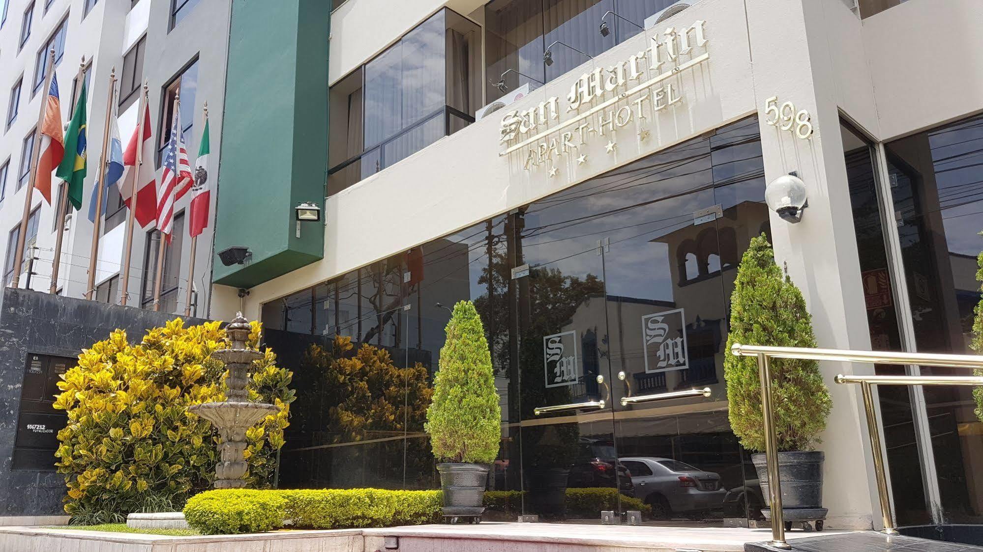 Apart Hotel San Martin Lima Exterior foto